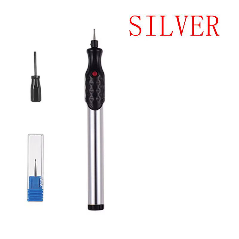 Stylo graveur électrique sans fil pour bijoux, métal, verre - Graveur de précision sans fil avec poi