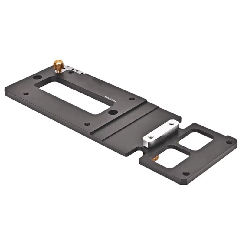 ABKJ - Serre-joint de rail de guidage carré à angle droit, guide carré pour rail de guidage, butée d