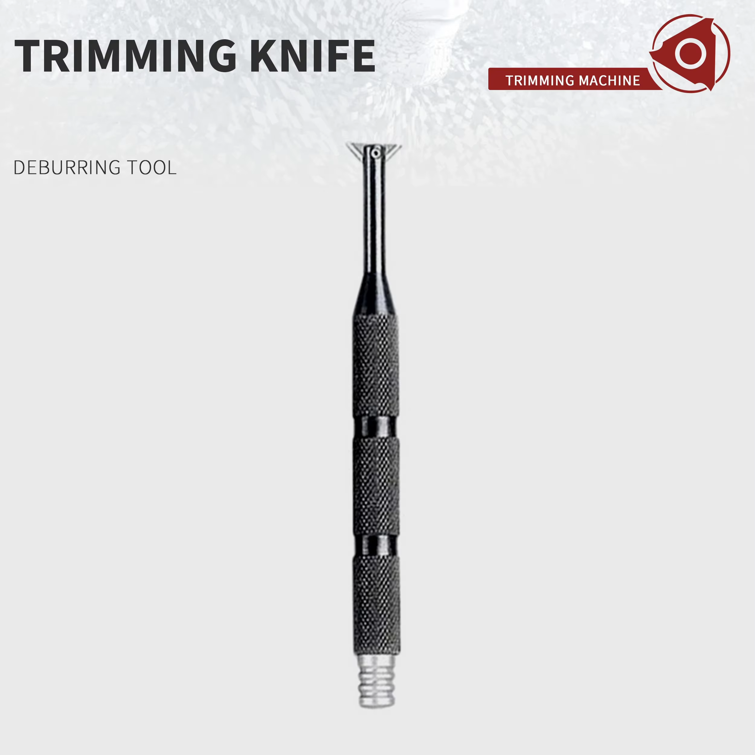 Outil de chanfreinage à contre-alésage de type rabattable, couteau de coupe de trou intérieur, gratt