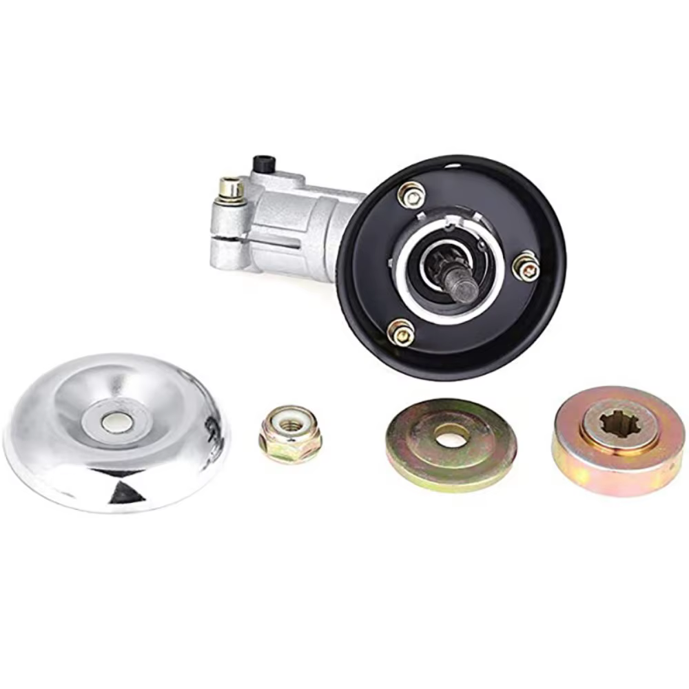 26mm/28mm tondeuse boîte de vitesses tête de vitesse débroussailleuse coupe gazon remplacer la tête 