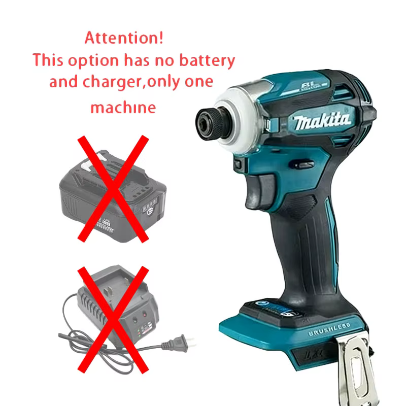 Makita DTD172 Visseuse à percussion sans fil 18V LXT BL Moteur sans balais 180 N·M Outil électrique 