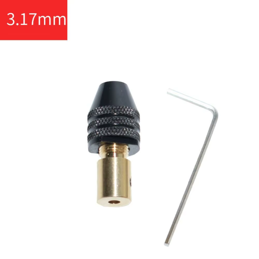 Mandrin universel pour petite perceuse électrique, outil de mandrin, pince de foret multifonction, d