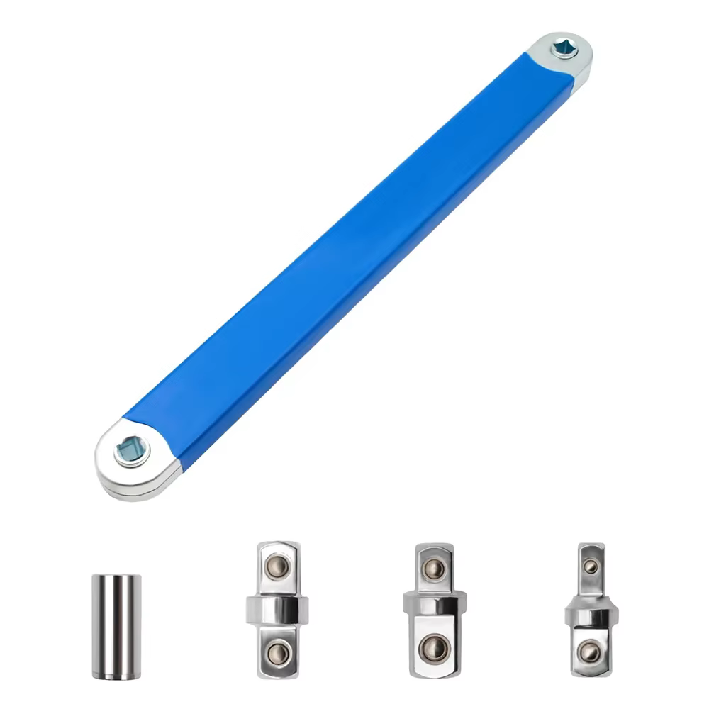 Clé d'extension professionnelle à décalage zéro, outil d'extension pour espace serré 1/2 po. 1/4 po.