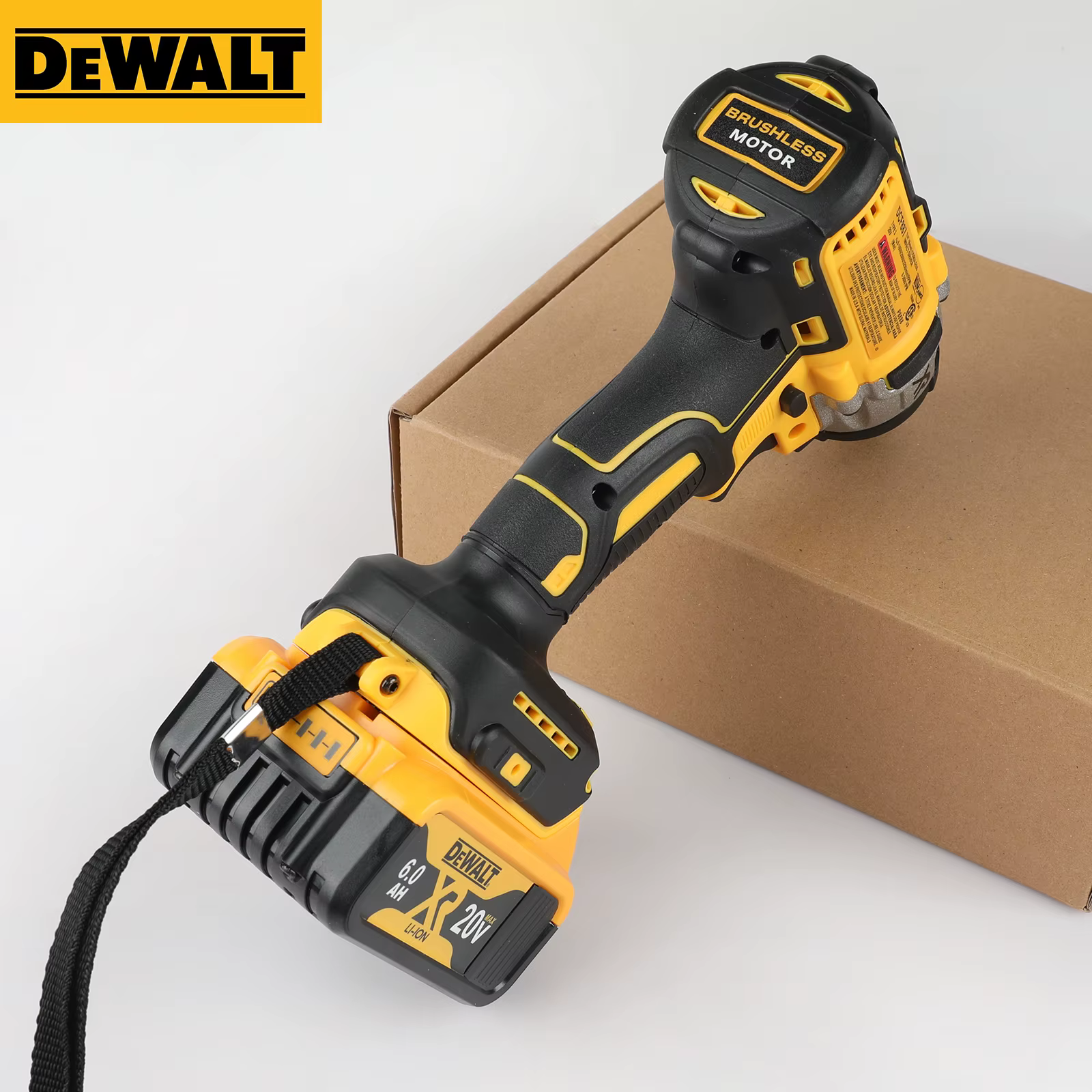 Perceuse à percussion sans balais Dewalt, DCF887 205N. Tournevis sans fil M, batterie Dewalt 20V