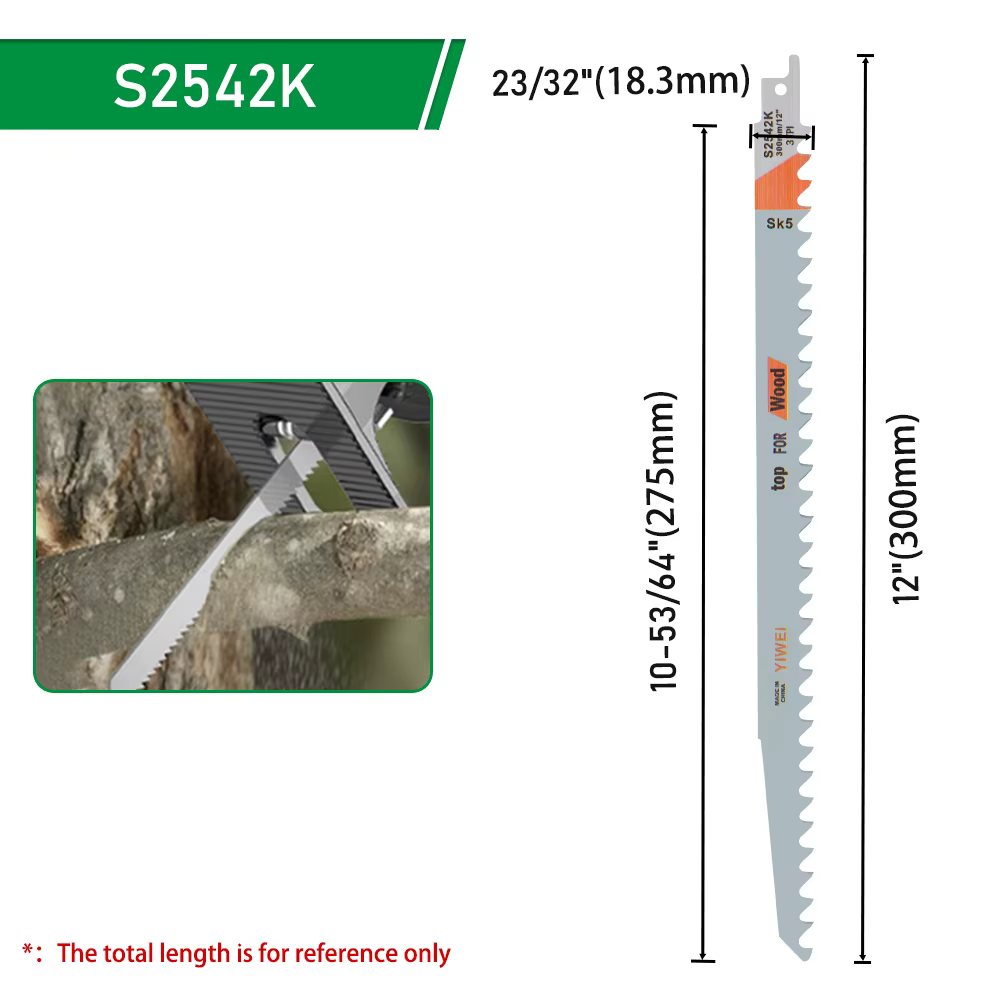 LAVIE lames de scie sauteuse alternative S3542 S2542 lame de scie pour couper le bois métal rénovate