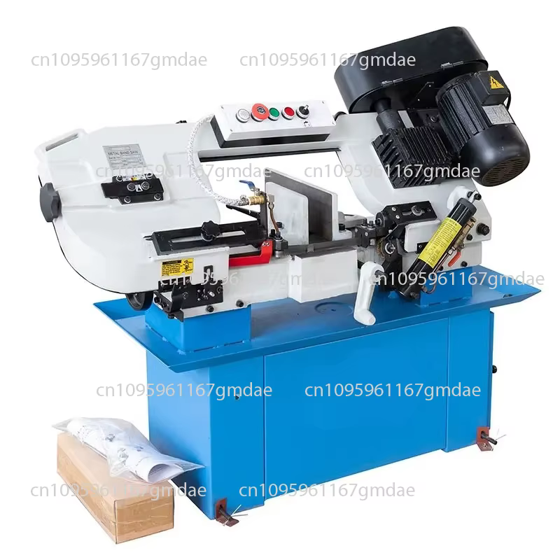 BS712N Chine Machine de scie à ruban horizontale pour la coupe du métal