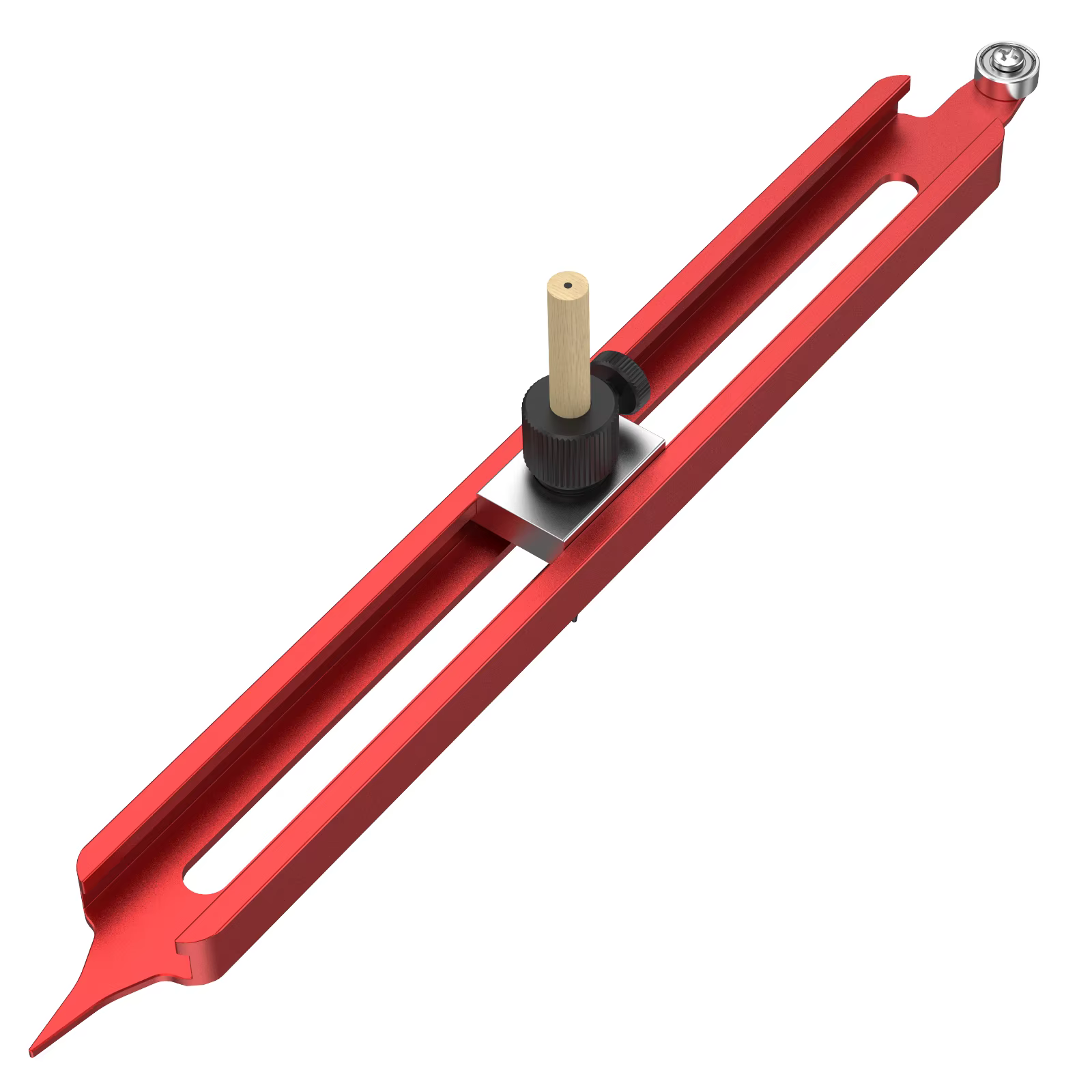 Règle de traçage de profil, outil de traçage de Contour précis avec porte-crayon réglable, duplicate