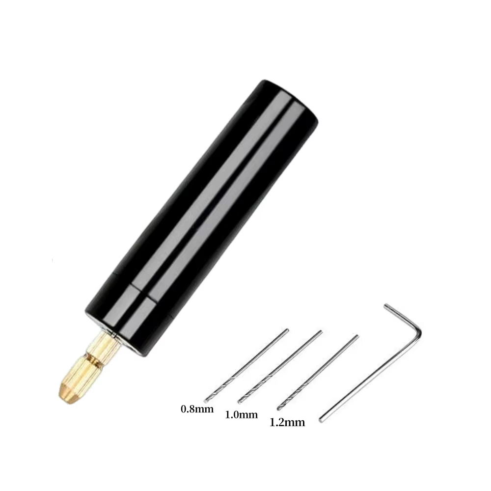 Mini perceuse électrique USB bricolage, outils de forage électrique pour les élections, résine xy, b