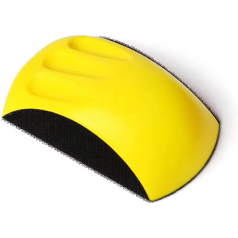 Support de disque de ponçage de 6 pouces, support de papier de verre, tampon de polissage, bloc de m