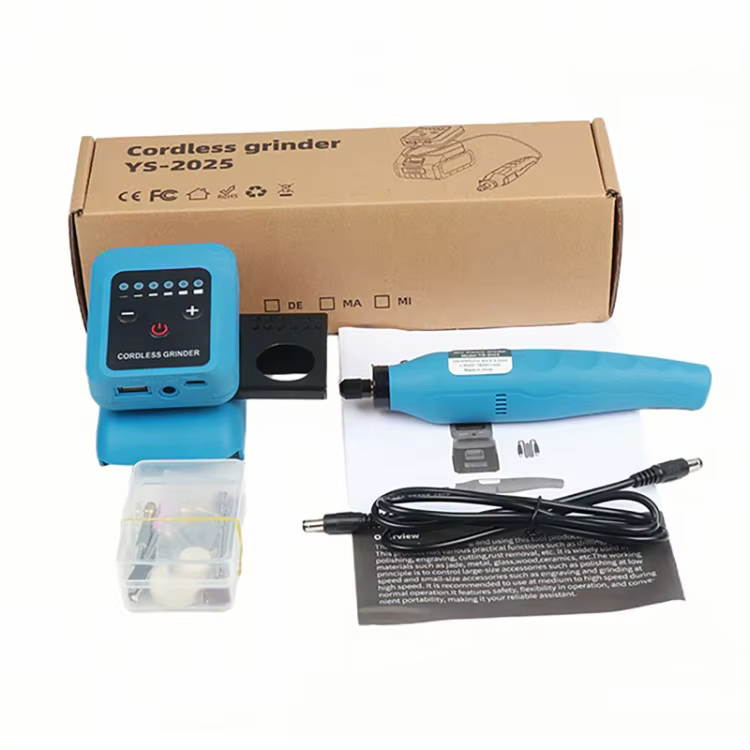 80W meuleuse électrique Mini meuleuse électrique 18000r/min maison bricolage pour 18V-21V Makita bat