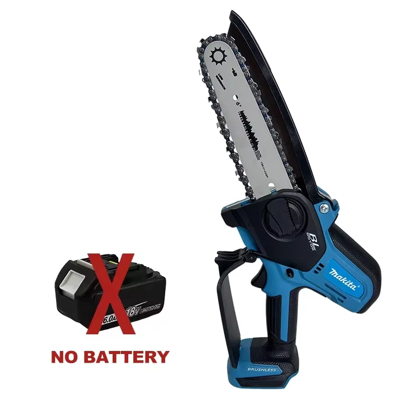 Scie à chaîne électrique Makita, scie de taille-haie sans fil, outils électriques sans balais pour b