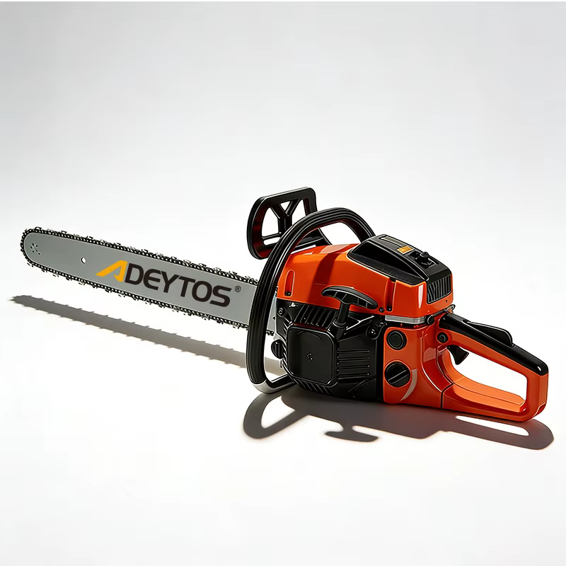 Tronçonneuse à essence 2 temps 6200 pour la coupe du bois et des arbres, pièce de rechange, guide de