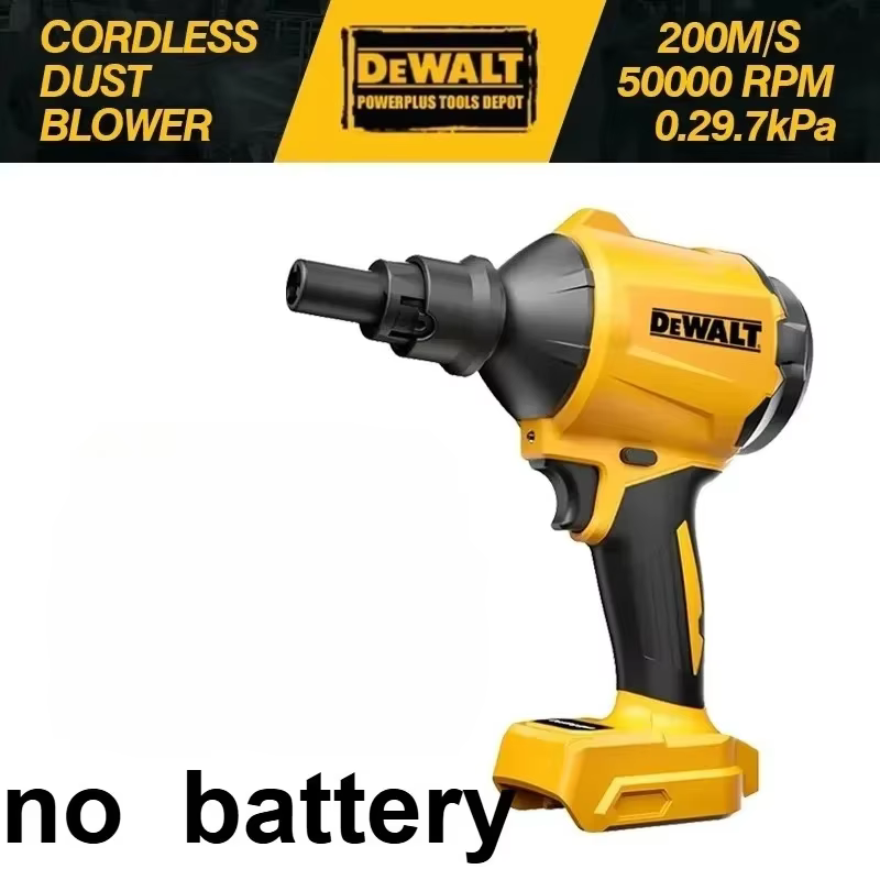 Pistolet de dépoussiérage sans fil Dewalt, machine multifonction de dépoussiérage et de gonflage, so