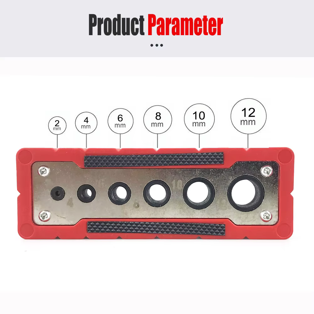 Perforateur de trous multifonctionnel 2-12/3-13mm, localisateur de Guide de perçage adapté aux trous