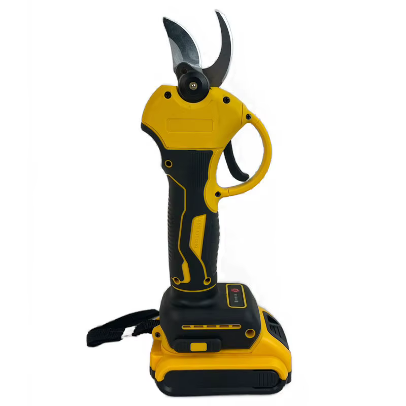 Sécateur sans fil professionnel DD3279 avec 2 batteries au lithium rechargeables, cisailles électriq