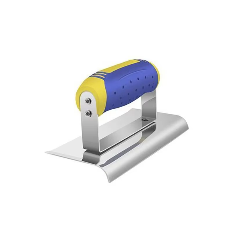 Ensemble d'outils de coupe-bordure et de rainurage manuel en béton, outil de carrelage en acier inox