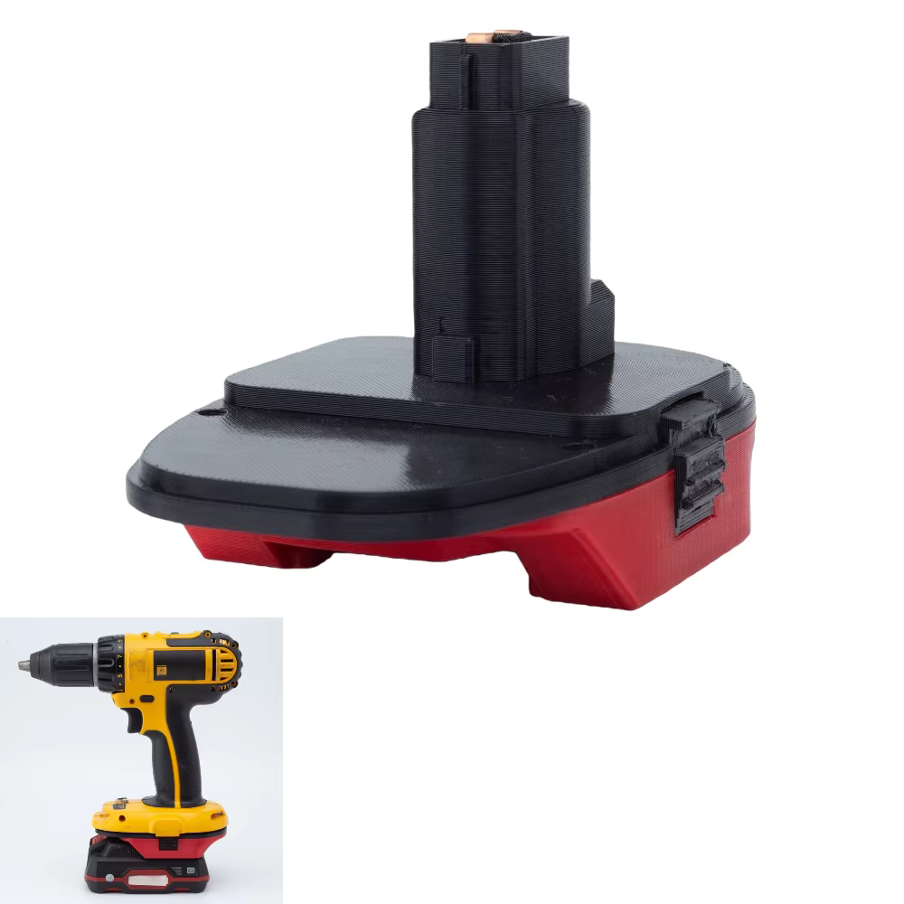 Pour batterie Li-ion Parkside X20V TEAM vers Dewalt 18V ni-cd ni-mh outils de forage sans fil adapta