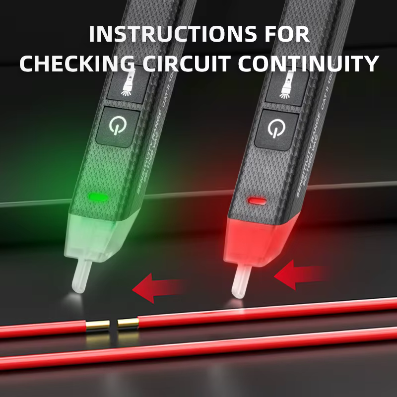 Stylo testeur de tension sans Contact, détecteur de tension, testeur de Circuit, tension 220V, teste