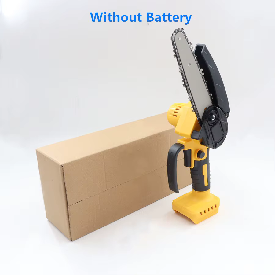 Pour DeWALT 18V 20V batterie 6 pouces scie à chaîne électrique sans fil Mini tronçonneuse Portable t