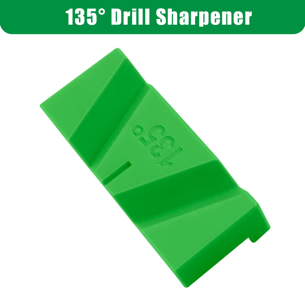 Affûteuse de forets 90°/118°/135°, outil de meulage de forets portable, outil auxiliaire pour meuleu