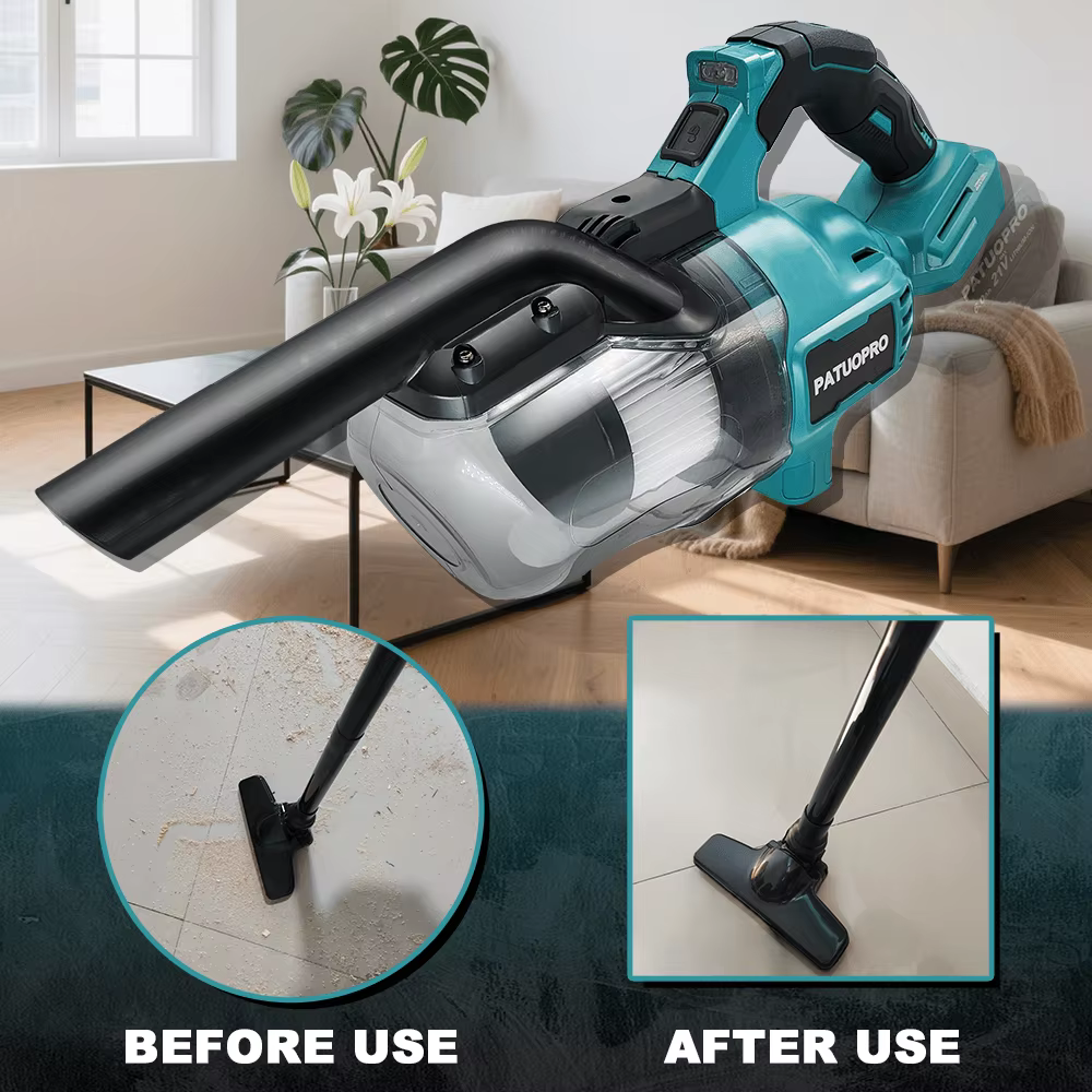 Makita – aspirateur à main sans fil, nettoyeur électrique, multifonction, Machine de collecte de tap