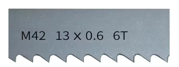 Lame de scie à ruban de coupe en métal, scie à ruban, 1140mm, 0.65mm, 14mm, 6mm, 8-12mm, 10-14TPI, M