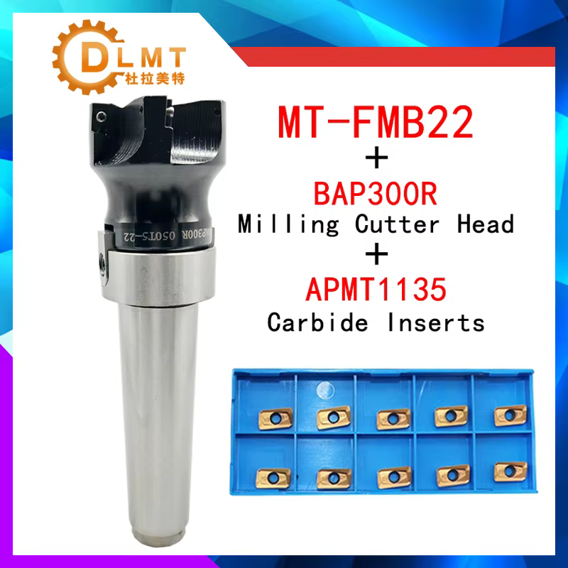 Porte-outil CNC FMB, MTB2, MTv1.MTB4, FMB22, outils assortis avec BAP300R, disque de fraisage de vis