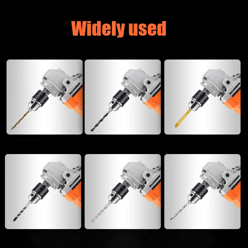 Meuleuse d'angle perceuse électrique pince de Conversion 10mm support de mandrin adaptateur de perce