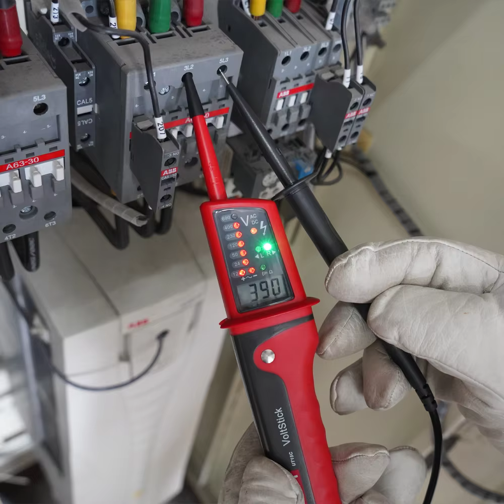 Testeur de tension UNI-T UT15C UT18C UT18D, sondes de détection de tension, voltmètre numérique AC D