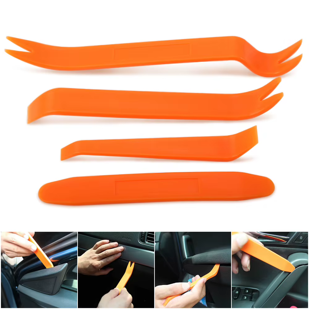 Outil de démontage d'autoradio pour Mini Cooper, style de voiture, Paceman Countryman, R52 R53 R55 R