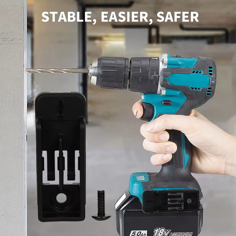 Pour Makita/Dewalt/Milwaukee porte-embout crochet double porte-embout pour accessoires d'outils élec