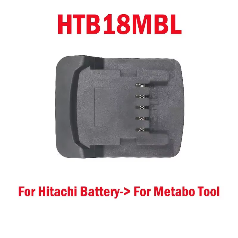 HTB18MBL-Adaptateur convertisseur de batterie pour uration 18V, batterie aux ions Eddie BSL1830 à po
