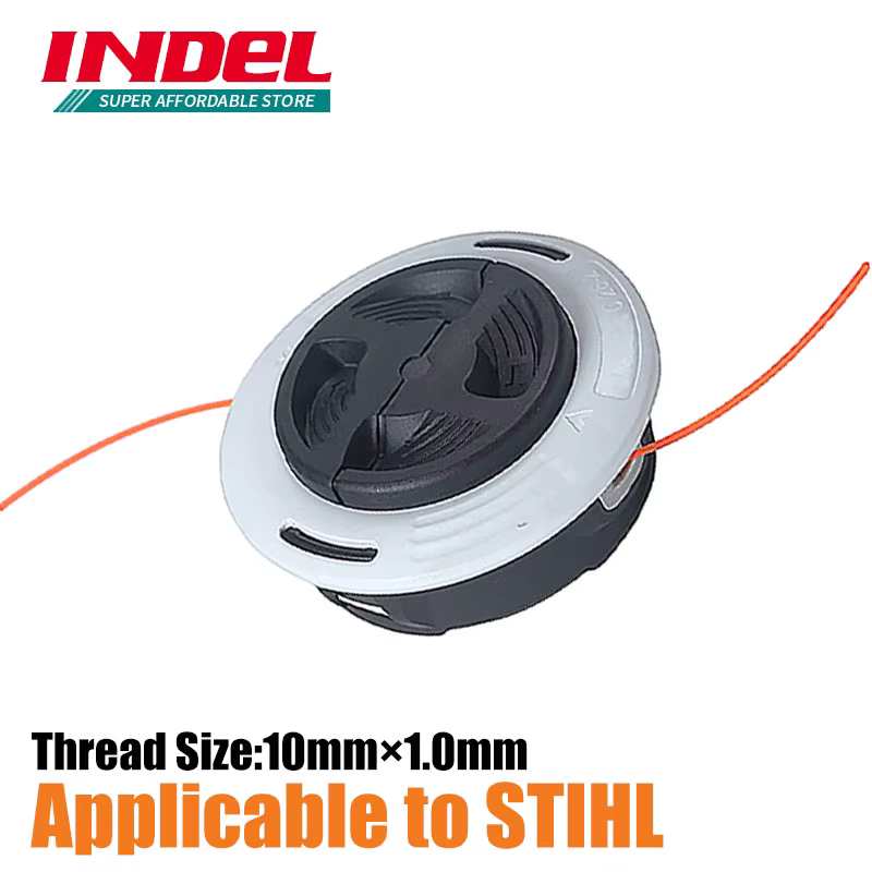 INDEL Tête de coupe en nylon STIHL C26-2 M10 1.0 Lame de débroussailleuse Pièces de débroussailleuse