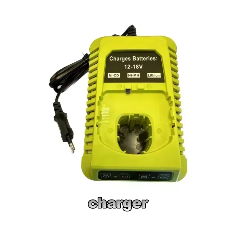 Batterie au lithium haute performance RYOBI 18V sans effet mémoire et à faible autodécharge pour tou