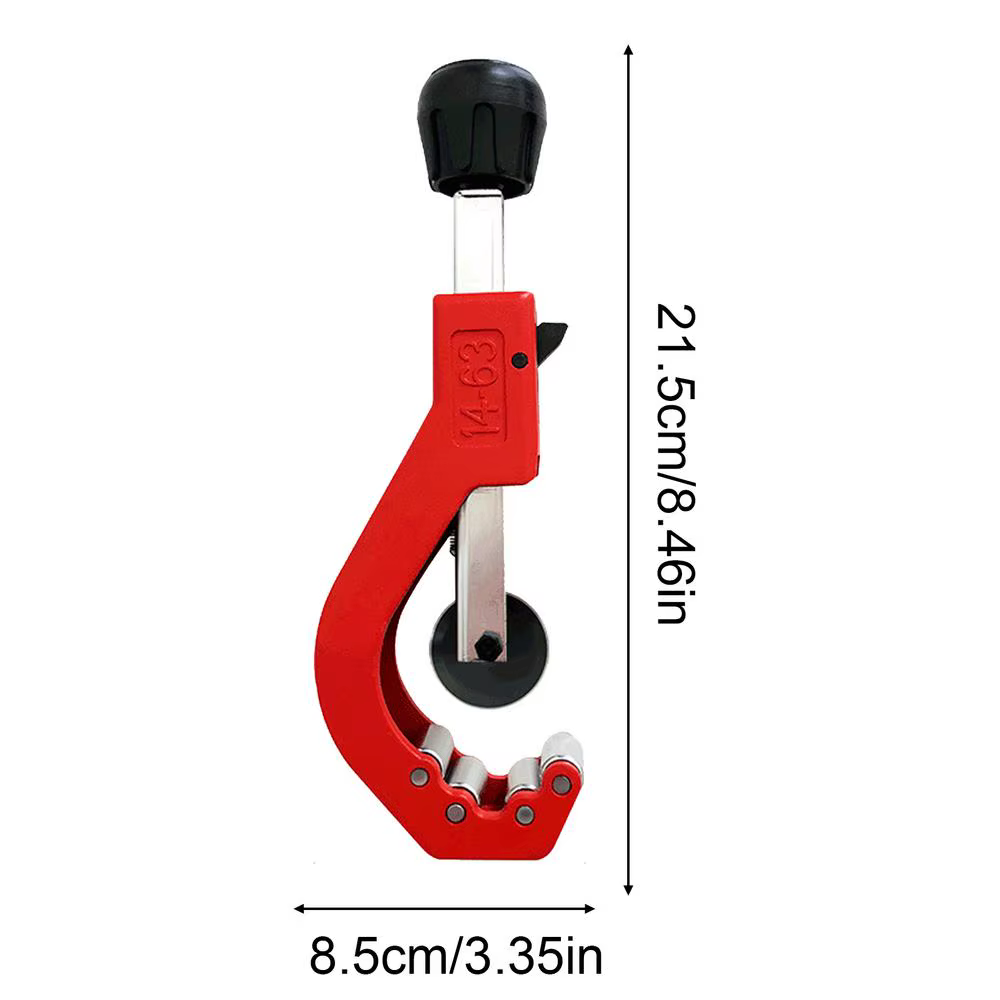 Coupe-tube double usage, coupe-tube manuel portable, ciseaux à tube métalliques, ciseaux à tube pour