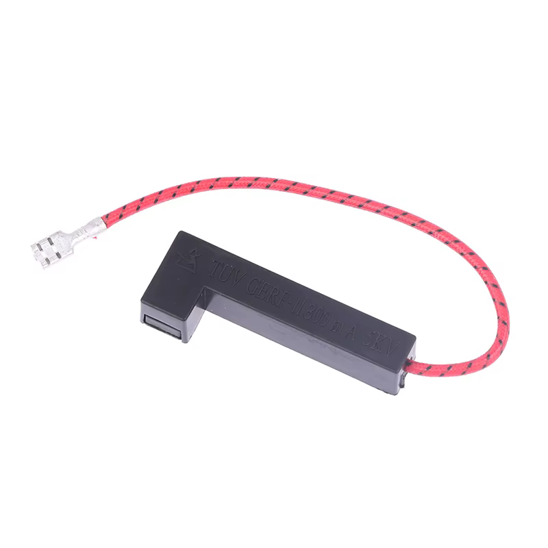 Fusible haute tension 5KV 800mA pour fours à micro-ondes, porte-fusible universel, pièces de fours à