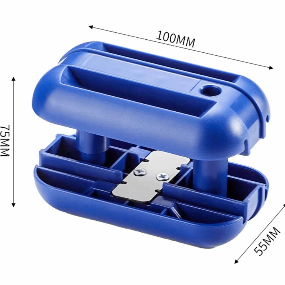 Coupe-bordure à fonctionnement manuel, pratique, simple, Double face, commutable, Mini Durable
