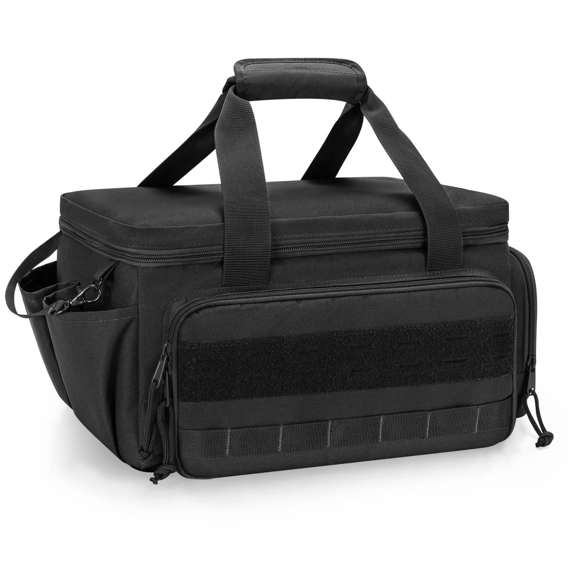 Sac à outils tactique robuste de 14 pouces, Base antidérapante, organisateur polyvalent pour charpen