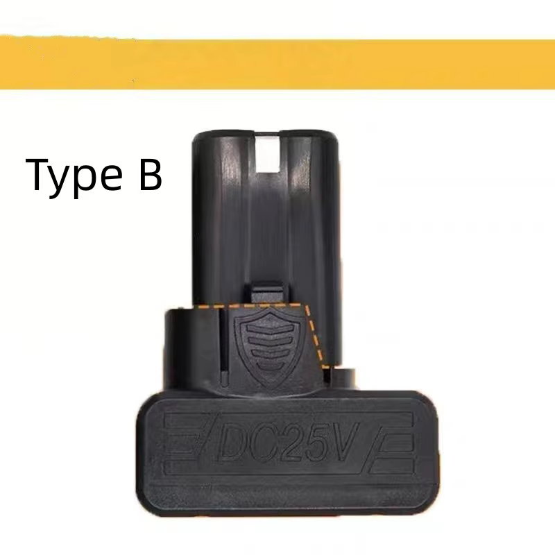 Perceuse à main 25V, batterie au Lithium, haute capacité, Durable, Longyun Zhipei Kames, outil unive