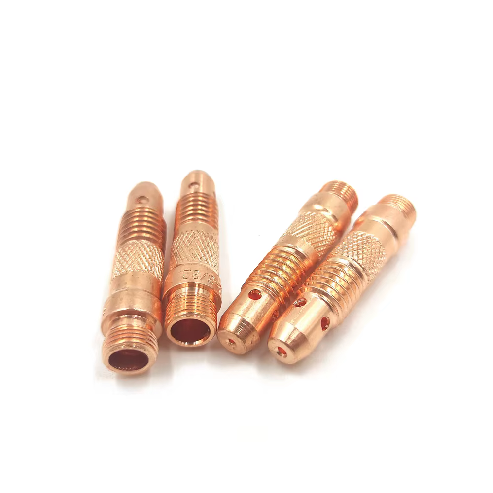 Corps de pince de consommable de torche de soudage à l'argon 1.0mm 1.6mm 2.0mm 2.4mm 3.2mm 4.0mm WP1