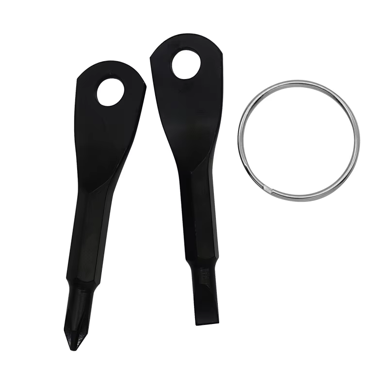 Tournevis à fente Phillips Portable, porte-clés, Mini outil de réparation de poche, Gadget