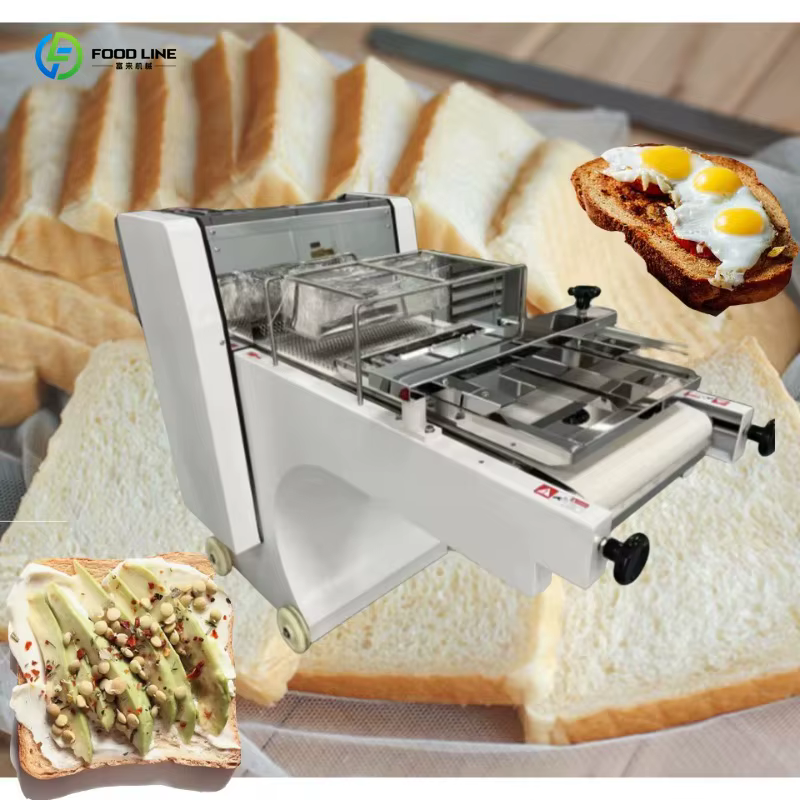 Machine à griller automatique personnalisée, 24 tranches par minute, haute efficacité, équipement de