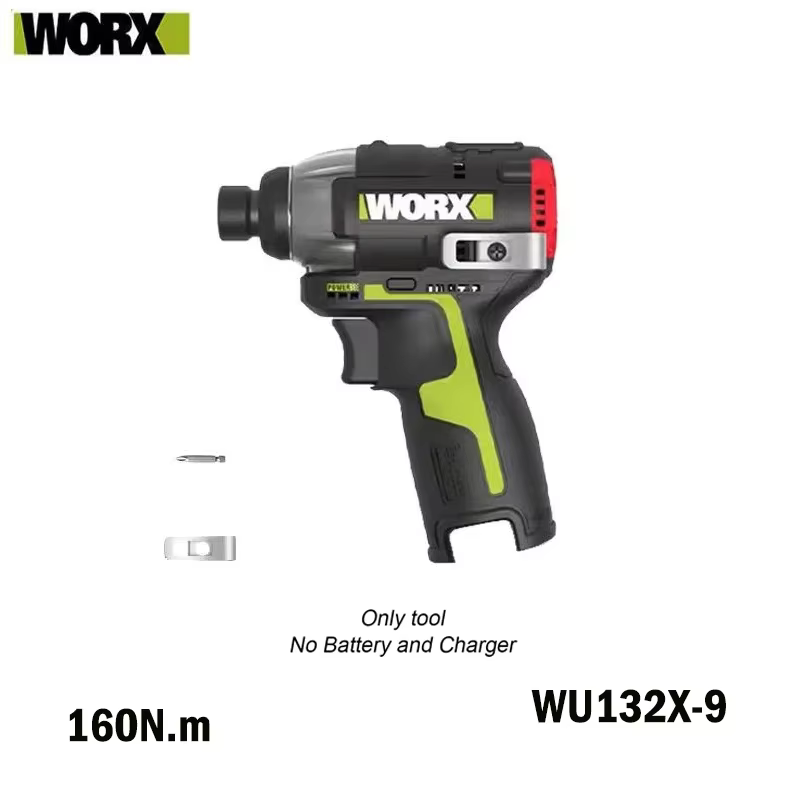 Nouveau WORX perceuse électrique WU132X tournevis électrique sans brosse perceuse à main multifoncti
