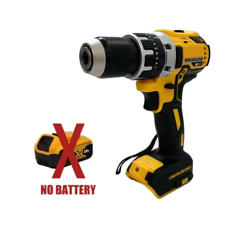 DCD796 2000 tr/min perceuse électrique sans fil pilote sans brosse vitesse réglable perceuse à main 
