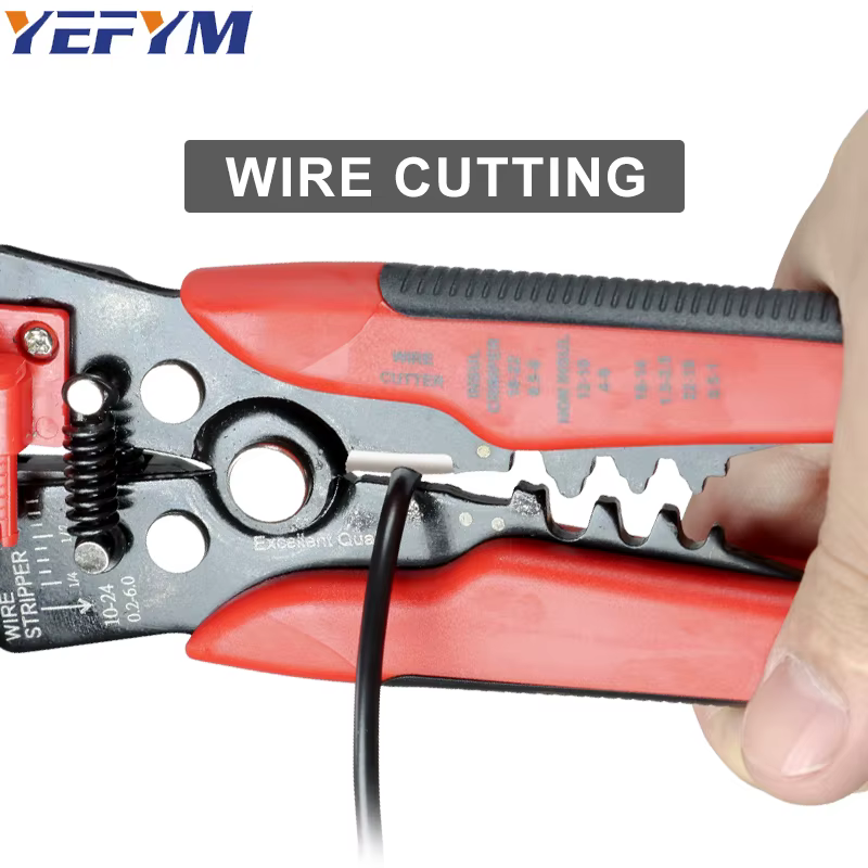 YEFYM YE-1 – pince à dénuder automatique 3 en 1, pince multi-outils, coupe-fil 3 en 1, sertissage de