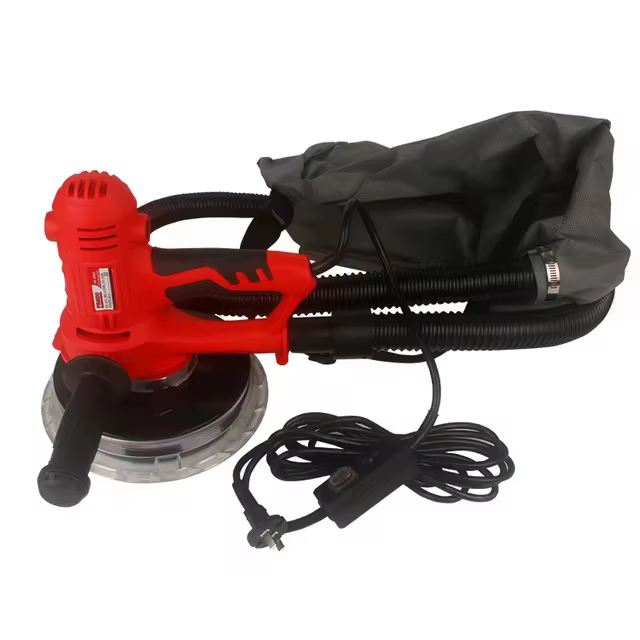 Ponceuse électrique pour cloisons sèches 1250W, broyeur mural sans poussière, ponceuse à mastic mura