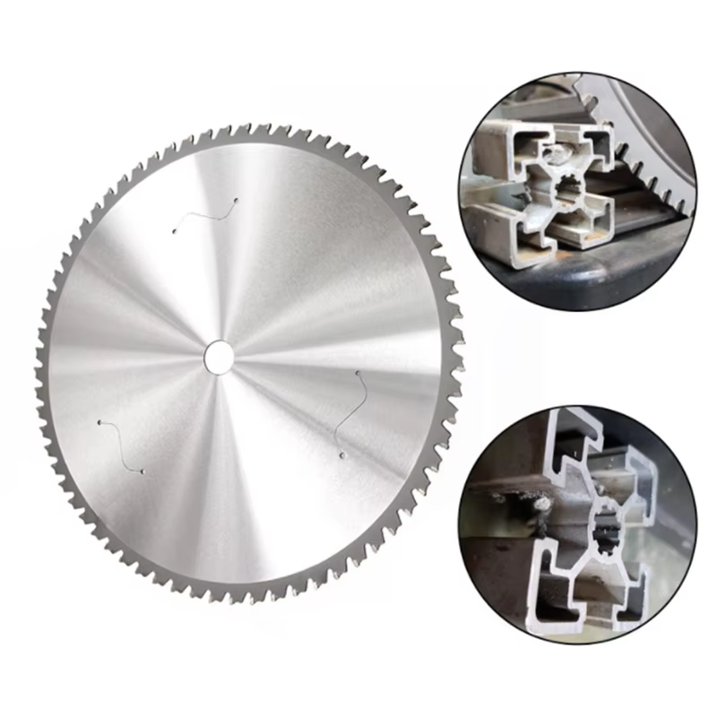 Disque de lame de coupe en métal 136/165/180/235/305/355mm, lame de scie circulaire en carbure 30T-8