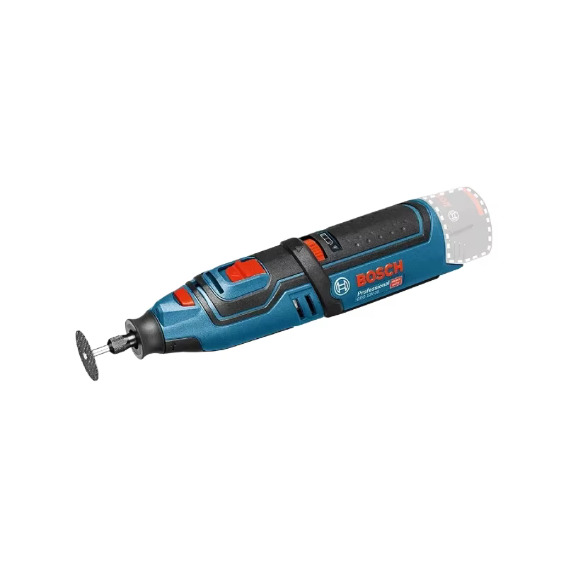 Meuleuse sans fil Bosch GRO 12V-35, batterie Li-ion 12V, outil rotatif multifonction, outil de perça