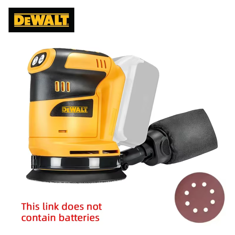 Ponceuse orbitale sans balais Dewalt 20V : Polisseuse, cirageuse et meuleuse multifonctionnelle pour