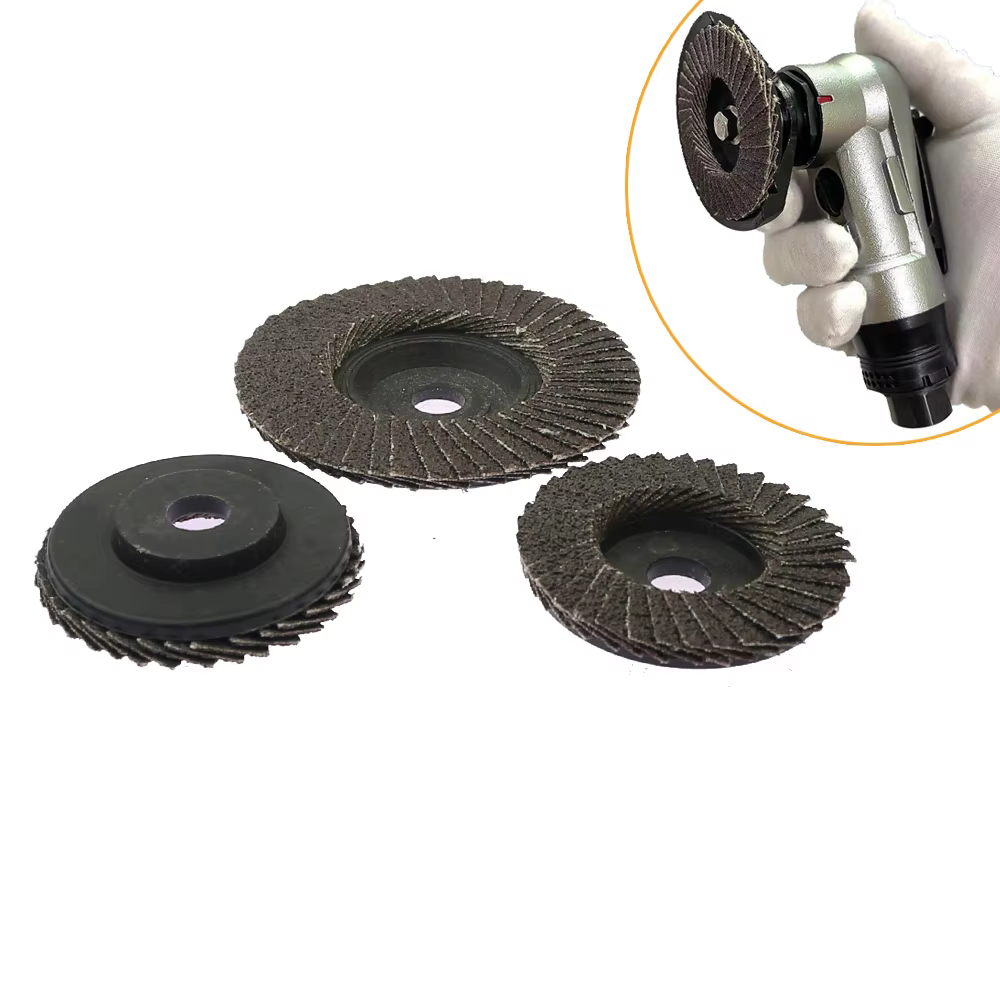 Mini disque à lamelles, roue Abrasive, tranche de coupe 50mm/75mm, polisseuse à Air 12V, outil de me